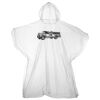 Kids emergency hooded plastic poncho Thumbnail