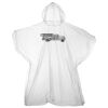 Kids emergency hooded plastic poncho Thumbnail