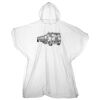 Kids emergency hooded plastic poncho Thumbnail