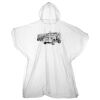 Kids emergency hooded plastic poncho Thumbnail