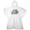 Kids emergency hooded plastic poncho Thumbnail