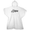 Kids emergency hooded plastic poncho Thumbnail