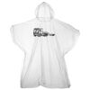Kids emergency hooded plastic poncho Thumbnail
