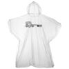 Kids emergency hooded plastic poncho Thumbnail