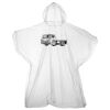 Kids emergency hooded plastic poncho Thumbnail