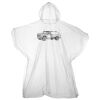 Kids emergency hooded plastic poncho Thumbnail