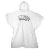 Kids emergency hooded plastic poncho Thumbnail