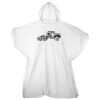 Kids emergency hooded plastic poncho Thumbnail