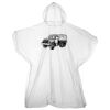 Kids emergency hooded plastic poncho Thumbnail