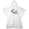 Kids emergency hooded plastic poncho Thumbnail