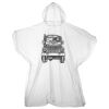 Kids emergency hooded plastic poncho Thumbnail