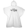 Kids emergency hooded plastic poncho Thumbnail