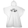 Kids emergency hooded plastic poncho Thumbnail