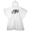 Kids emergency hooded plastic poncho Thumbnail