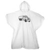 Kids emergency hooded plastic poncho Thumbnail