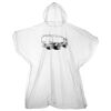 Kids emergency hooded plastic poncho Thumbnail