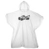Kids emergency hooded plastic poncho Thumbnail