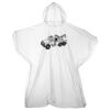 Kids emergency hooded plastic poncho Thumbnail
