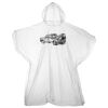 Kids emergency hooded plastic poncho Thumbnail
