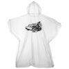 Kids emergency hooded plastic poncho Thumbnail