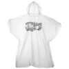 Kids emergency hooded plastic poncho Thumbnail