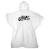 Kids emergency hooded plastic poncho Thumbnail