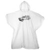 Kids emergency hooded plastic poncho Thumbnail