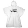 Kids emergency hooded plastic poncho Thumbnail
