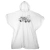 Kids emergency hooded plastic poncho Thumbnail