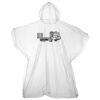 Kids emergency hooded plastic poncho Thumbnail