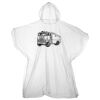 Kids emergency hooded plastic poncho Thumbnail