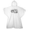 Kids emergency hooded plastic poncho Thumbnail