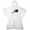 Kids emergency hooded plastic poncho Thumbnail