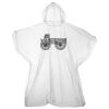 Kids emergency hooded plastic poncho Thumbnail