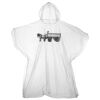 Kids emergency hooded plastic poncho Thumbnail