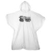 Kids emergency hooded plastic poncho Thumbnail