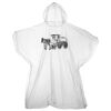 Kids emergency hooded plastic poncho Thumbnail