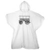 Kids emergency hooded plastic poncho Thumbnail
