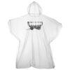 Kids emergency hooded plastic poncho Thumbnail