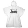 Kids emergency hooded plastic poncho Thumbnail