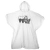 Kids emergency hooded plastic poncho Thumbnail