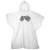Kids emergency hooded plastic poncho Thumbnail