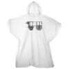 Kids emergency hooded plastic poncho Thumbnail