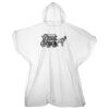 Kids emergency hooded plastic poncho Thumbnail
