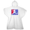 Kids emergency hooded plastic poncho Thumbnail