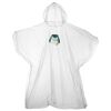 Kids emergency hooded plastic poncho Thumbnail