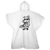 Kids emergency hooded plastic poncho Thumbnail