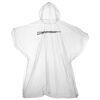 Kids emergency hooded plastic poncho Thumbnail