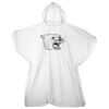 Kids emergency hooded plastic poncho Thumbnail