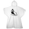 Kids emergency hooded plastic poncho Thumbnail
